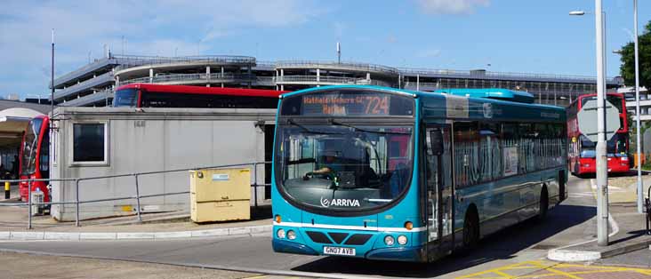 Arriva Southern Counties Volvo B7RLE Wright 3815